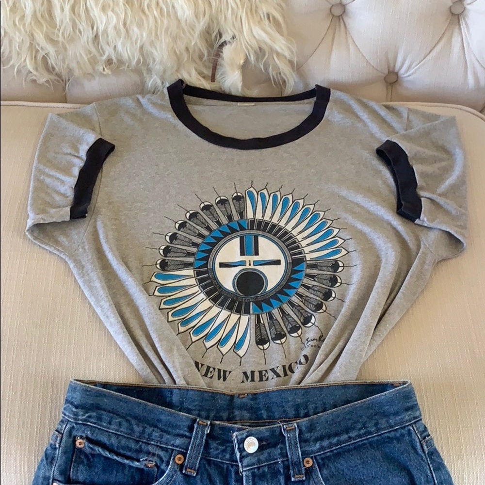 Vintage New Mexico sun Kachina T-Shirt